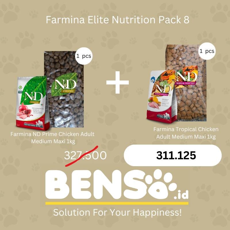 Farmina Elite Nutrition Pack 8