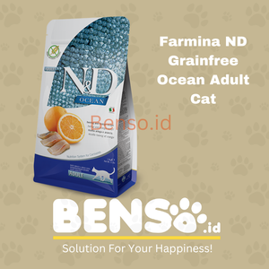 FARMINA ND GRAINFREE OCEAN ADULT CAT 1.5KG