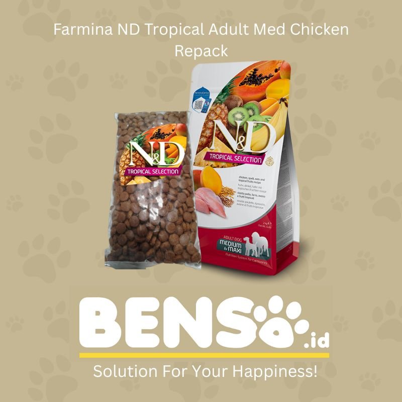 Farmina ND Tropical Adult Med Chicken 500gr