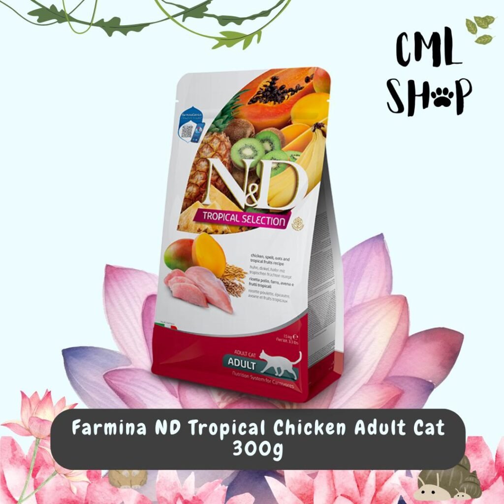 Farmina ND Tropical Chicken Adult Cat 300g