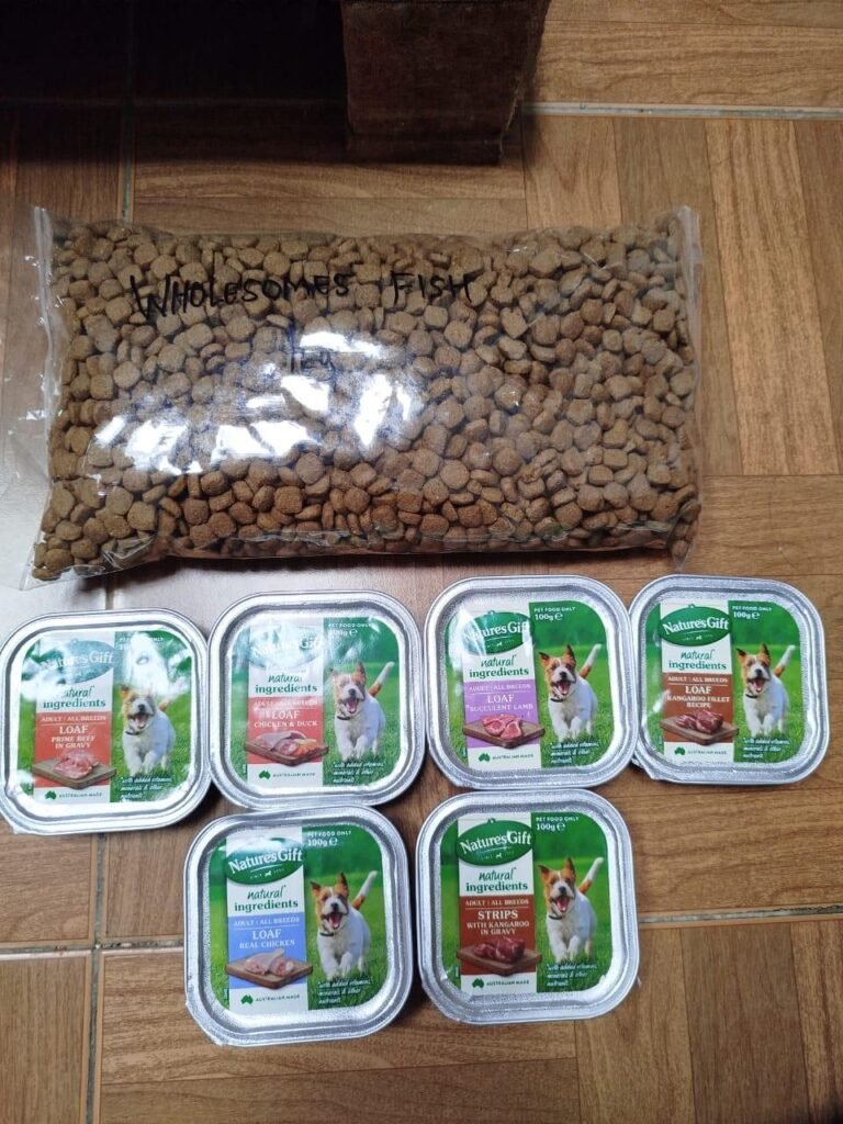 Wholesomes Fish x Natures Gift