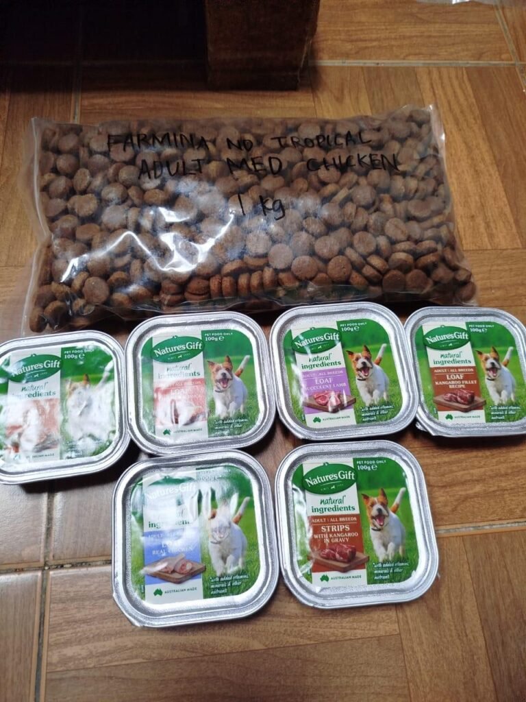 Farmina Medium x Natures Gift