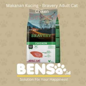 Bravery Adult Cat Chicken 1kg