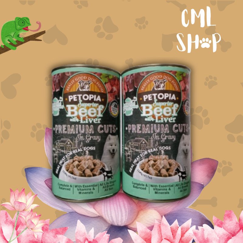 Petopia Kaleng Beef 1240g