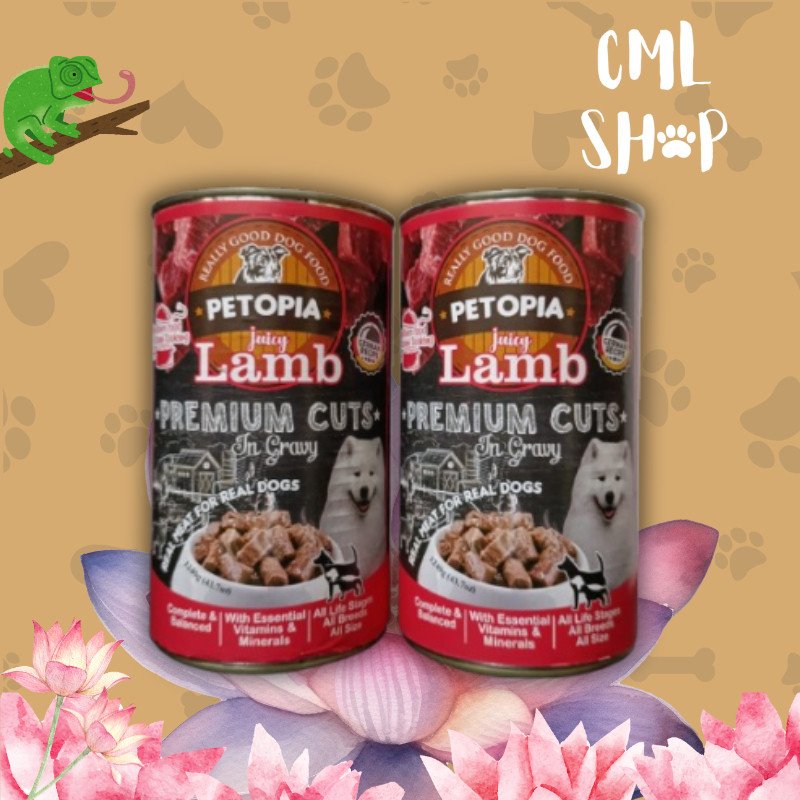 Petopia Kaleng Lamb 1240g