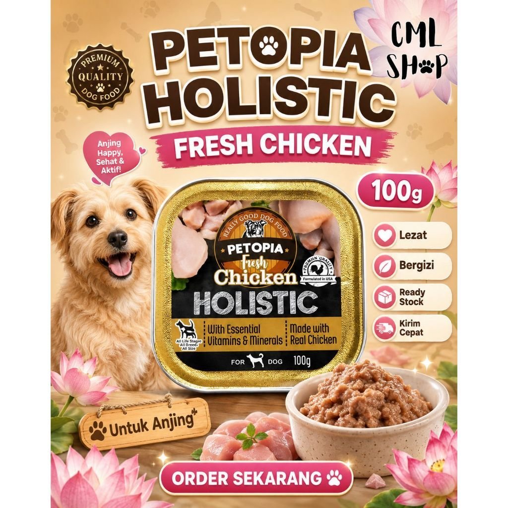 Petopia Tray Chicken 100g