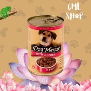 Dog Menua  Kaleng with Chicken 415gr