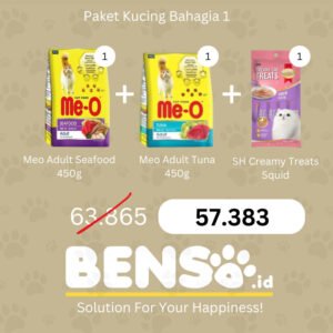 Paket Kucing Bahagia 1