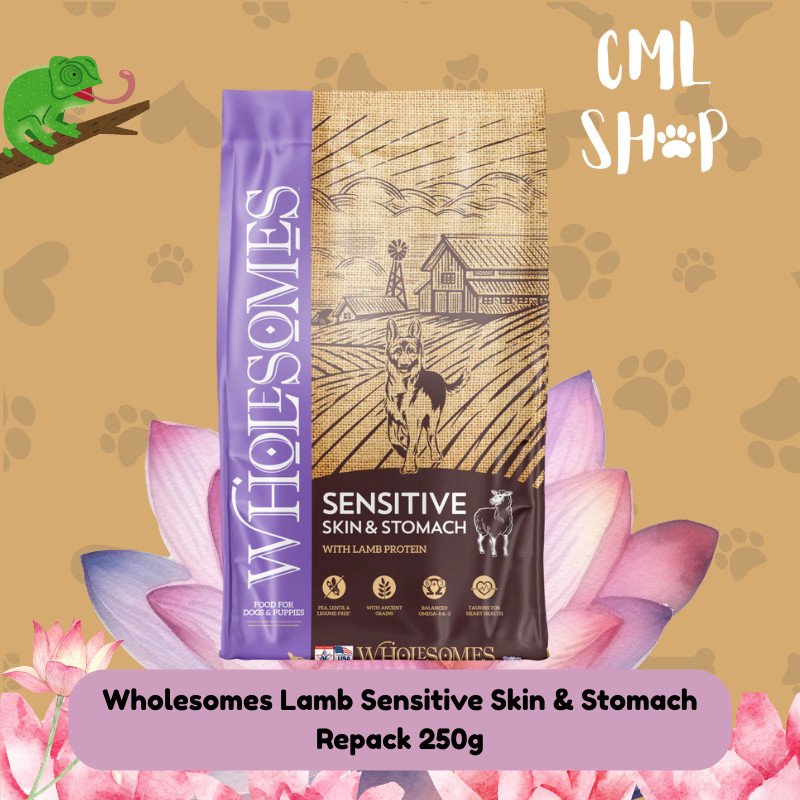 Wholesomes Sensitive Lamb 250g