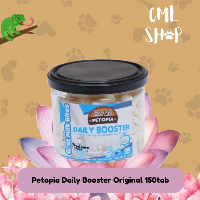 Petopia Daily Booster Original 150tab