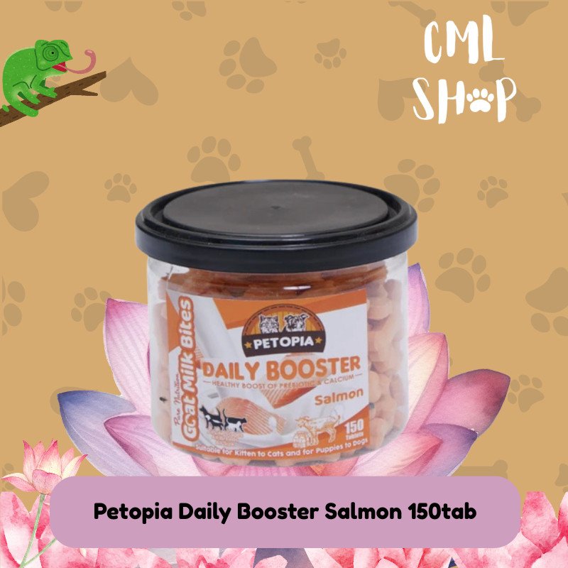 Petopia Daily Booster Salmon 150tab