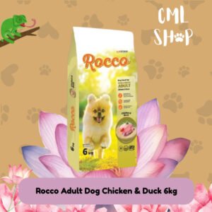 Rocco Dog Chicken Duck 6kg