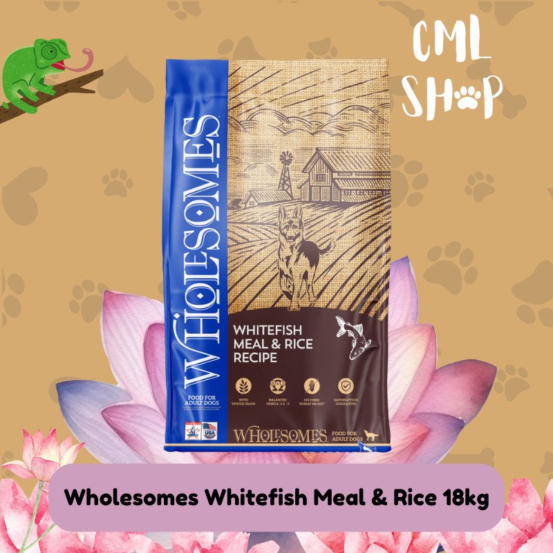 Wholesomes Fish 18kg