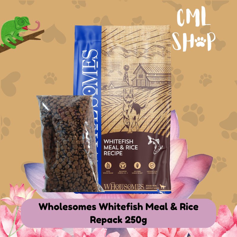 Wholesomes Fish 250g