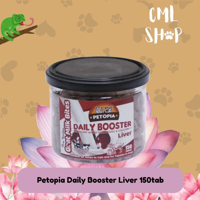 Petopia Daily Booster Liver 150tab