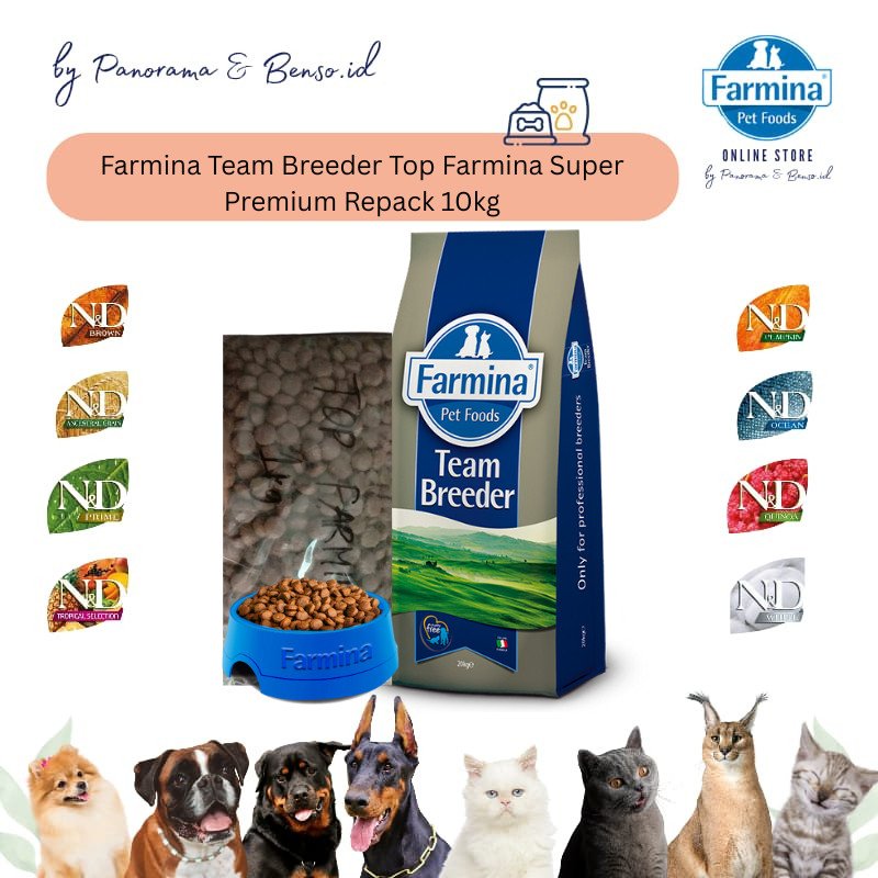 Top Farmina Repack 10kg