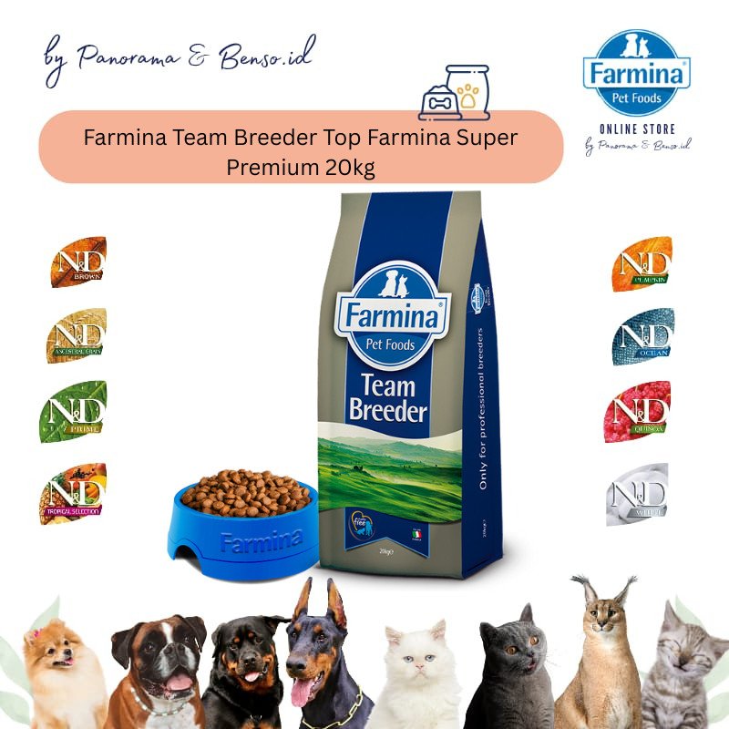 Top Farmina 20kg