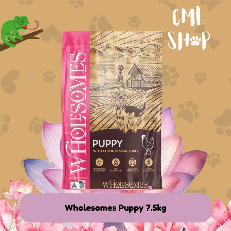 Wholesomes Puppy 7.5kg