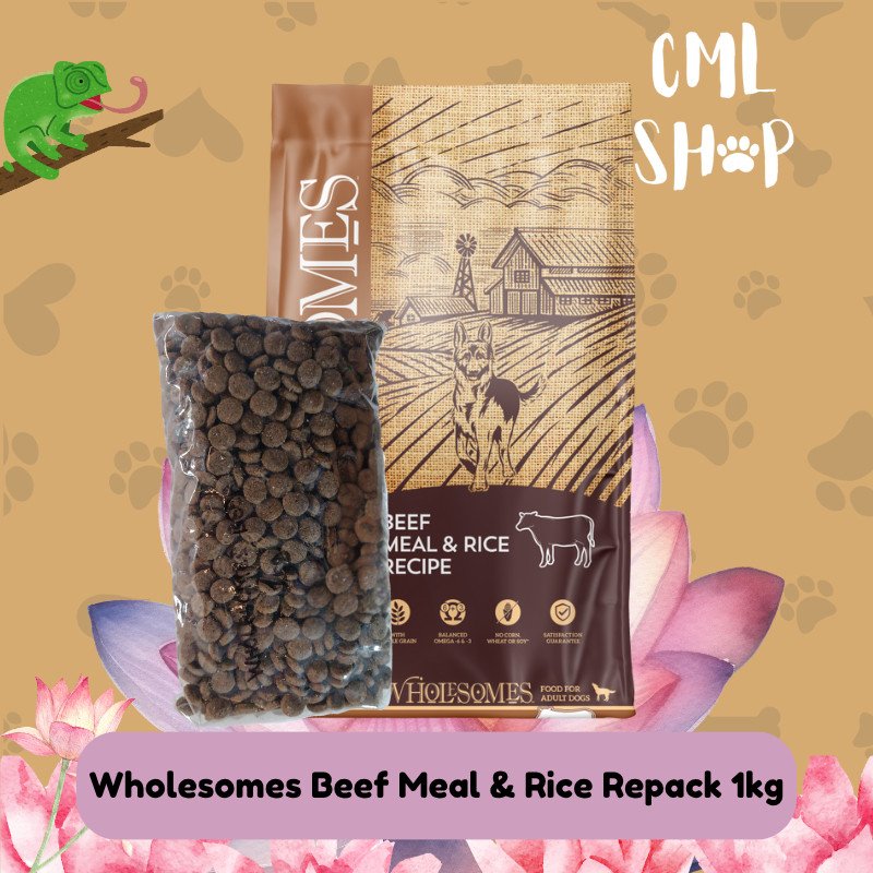 Wholesomes Beef 1kg