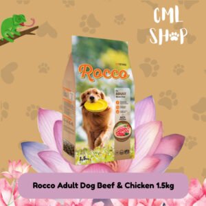 Rocco Adult Dog Beef 1.5kg