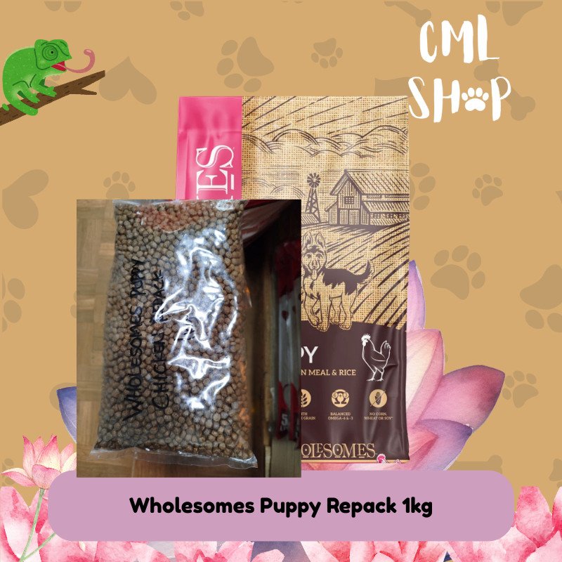 Wholesomes Puppy Repack 1kg