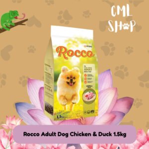 Rocco Dog Chicken Duck 1.5kg