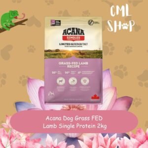 Dogfood - Acana Dog Grass-Fed Lamb Single Protein Freshpack 2kg