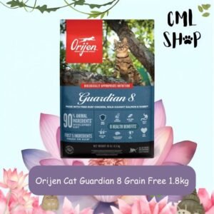 Makanan Kucing - Orijen Cat Guardian Grain Free 1.8kg - Makanan Kering untuk Kucing