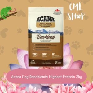 Dogfood - Acana Dog Ranchlands Highest Protein Freshpack 2kg