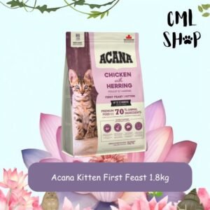 Makanan Kucing - Acana Kitten First Feast Freshpack 1.8kg