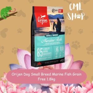 Dogfood - Orijen Dog Small Breed Marine Fish Grain Free 1.8kg - Dry Food for Dog