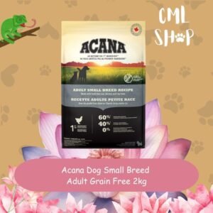 Dogfood - Acana Dog Small Breed Adult Grain Free Freshpack 2kg