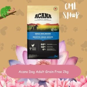 Dogfood - Acana Dog Adult Grain Free Protein Freshpack 2kg