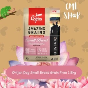 Dogfood - Orijen Dog Small Breed Grain Free 1.8kg - Dry Dog Food for Dog