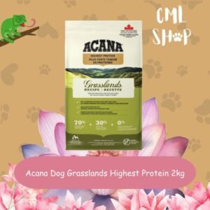 Dogfood - Acana Dog Grassland Highest Protein Freshpack 2kg