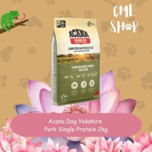 Dogfood - Acana Dog Yokshire Pork Single Protein Freshpack 2kg