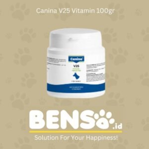 Canina V25 Vitamin 100gr - kemasan 100gr / 30 tablet