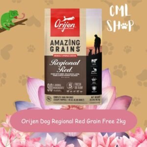 Dogfood - Orijen Dog Regional Red Grain Free 2kg Freshpack - Dry Dog Food for Dog