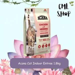 Makanan Kucing - Acana Cat Indoor Entree Freshpack 1.8kg