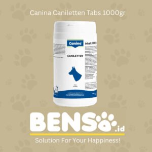 Canina Caniletten Vitamin Tabs 1000g