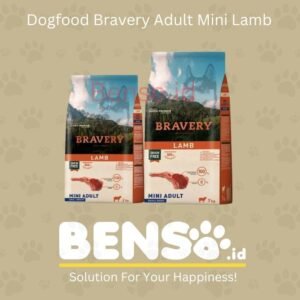 Bravery Adult Dog Lamb Mini 2kg