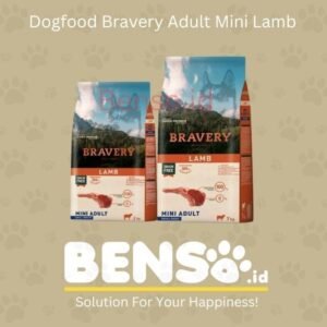 Bravery Adult Dog Lamb Mini 1kg