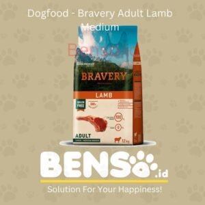 Bravery Adult Dog Medium Lamb 12kg