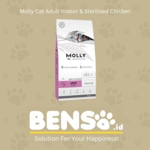 Molly Cat Adult Indoor & Sterilised Chicken 15kg