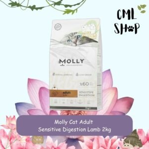 Molly Cat Adult Sensitive Digestion Lamb 2kg