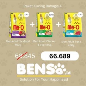 Paket Kucing Bahagia 4