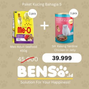 Paket Kucing Bahagia 5