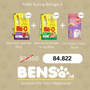 Paket Kucing Bahagia 3