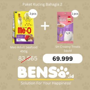 Paket Kucing Bahagia 2