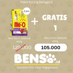 Paket Kucing Bahagia 6